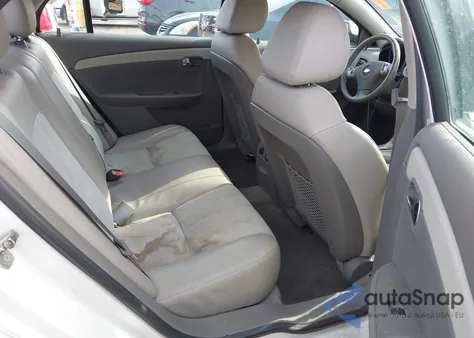 2012 Chevrolet Malibu 2Lt from USA, damaged, VIN 1G1ZD5EU3CF135214